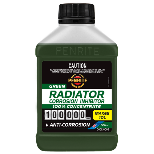 Penrite Radiator Corrosion Inhibitor 100 500mL COOL10005