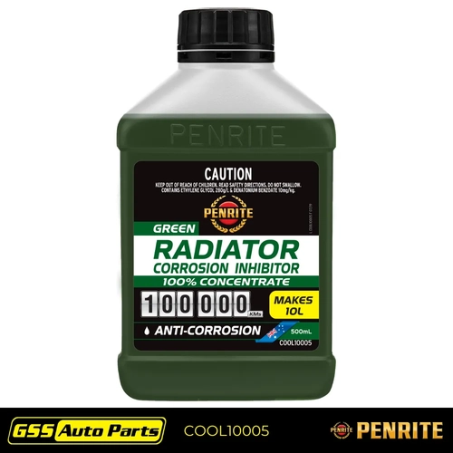 Penrite Radiator Corrosion Inhibitor 100 500mL COOL10005