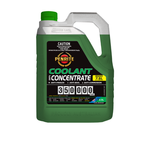 Penrite Green Coolant 2.5L COOL3500025