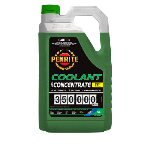 Penrite Green Coolant 5L COOL350005