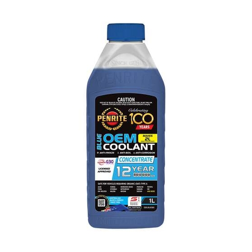 Penrite Blue OEM Coolant Concentrate 1L COOLBLUE001
