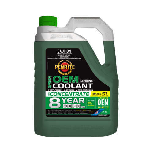 PENRITE  Green Oem Concentrate Coolant 8 Year/500k  2.5L  COOLGREEN0025  