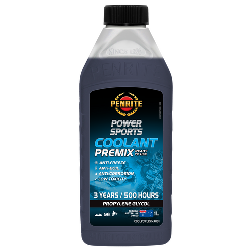 Penrite Power Sports Coolant Premix 1L COOLPOWERPMX001