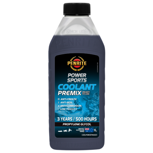 PENRITE  10 Tenths Power Sports Coolant Premix  1L  COOLPOWERPMX001  