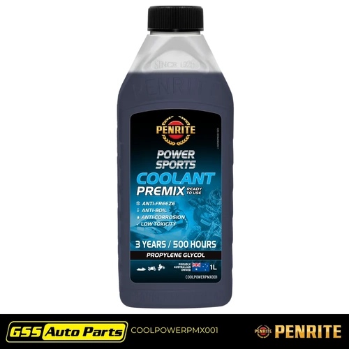 Penrite Power Sports Coolant Premix 1L COOLPOWERPMX001