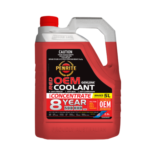 PENRITE  Red Oem Concentrate Coolant 8 Year/500k  2.5L  COOLRED0025  