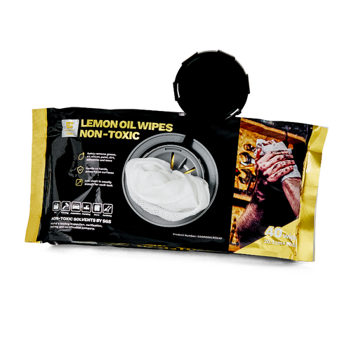 Cooperkleen Solvent Wipes (40 Pack) Suitable For All Surfaces