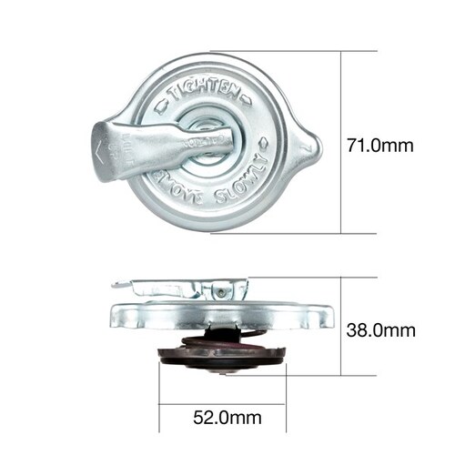 Tridon Lever Release Non Recovery Cap CP0750L