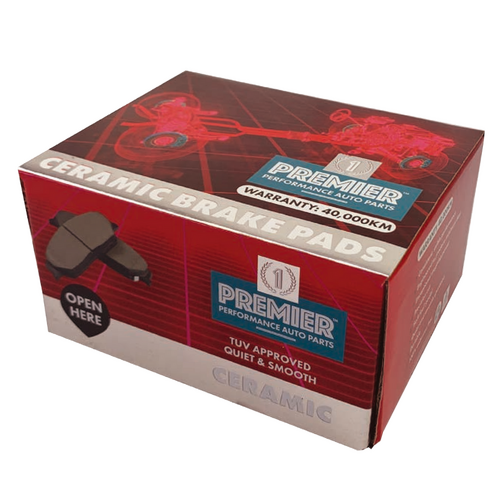 Premier Front Ceramic Brake Pads CP1432 DB1432