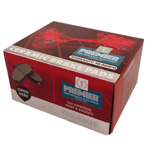 Premier Front Ceramic Brake Pads CP1733 DB1733