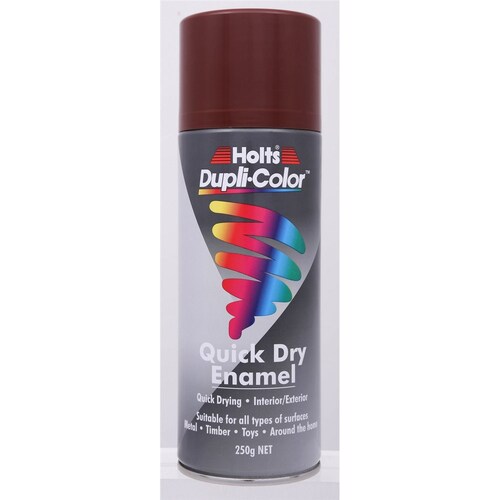 Dupli-Color Quick Dry Enamel Paint Red Oxide Primer 250G CQDE20 Aerosol
