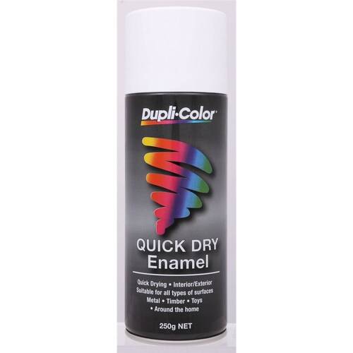Dupli-Color Quick Dry Enamel Paint White Primer 250G CQDE21