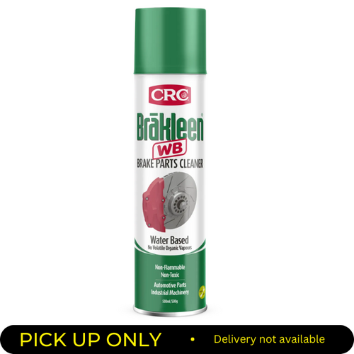 CRC Water Based Brakleen Brake & Parts Cleaner 500g Aerosol 1751843