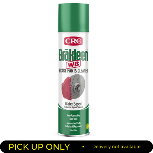 CRC Water Based Brakleen Brake & Parts Cleaner 500g Aerosol 1751843 