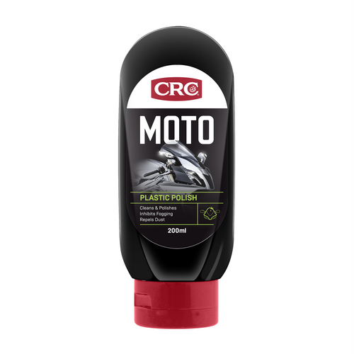 CRC Moto Plastic Polish 1X200Ml 200mL 1752430