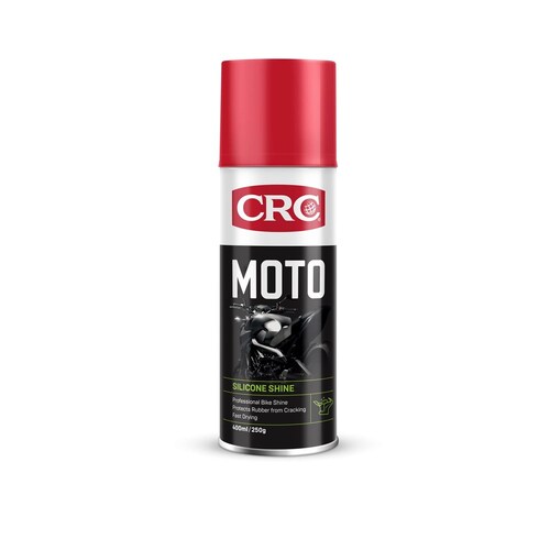 CRC Moto Silicone Shine 400mL Aerosol 1752433