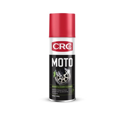 CRC Moto Brake & Chain Cleaner 1X400Ml 400mL Aerosol 1752434