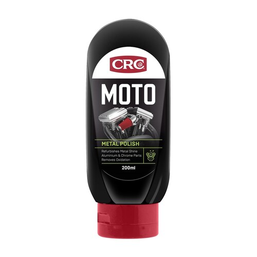 CRC Moto Metal Polish 1X200Ml 200mL 1752436