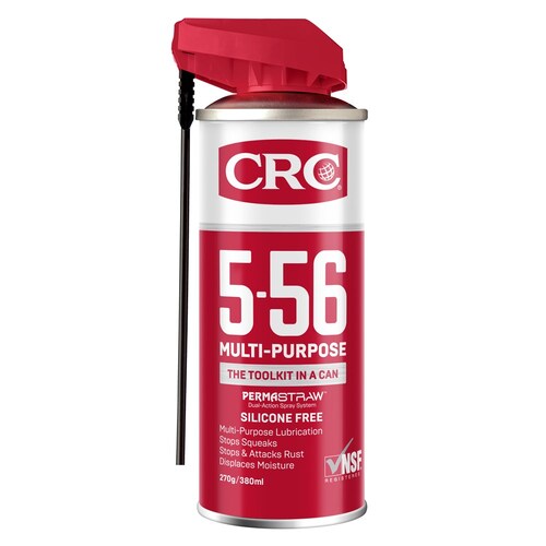 CRC Multi-Purpose Lubricant With Permastraw - 270G Aerosol 1753106