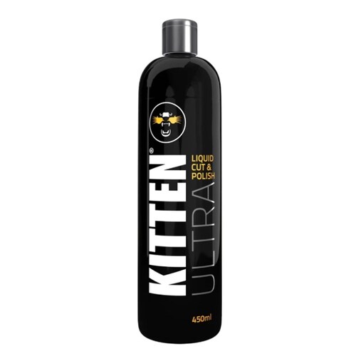 Kitten Ultra Liquid Cut And Polish 450Ml 19186