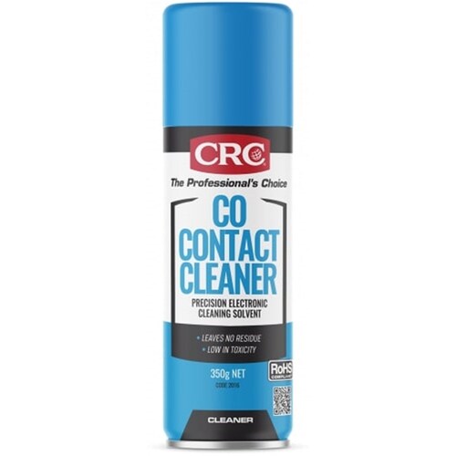 CRC Co Contact Cleaner 350G Aerosol 2016
