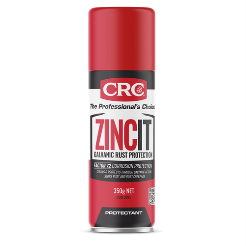 CRC Zinc-It Aerosol - 350G 2085