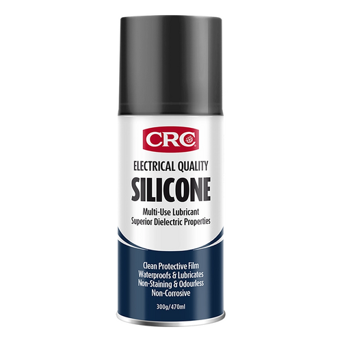CRC Electrical Quality Silicone Spray Lubricant 300g Aerosol CRC2094 2094