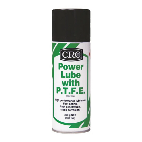 CRC Power Lube With PTFE 300g Aerosol CRC3045 3045