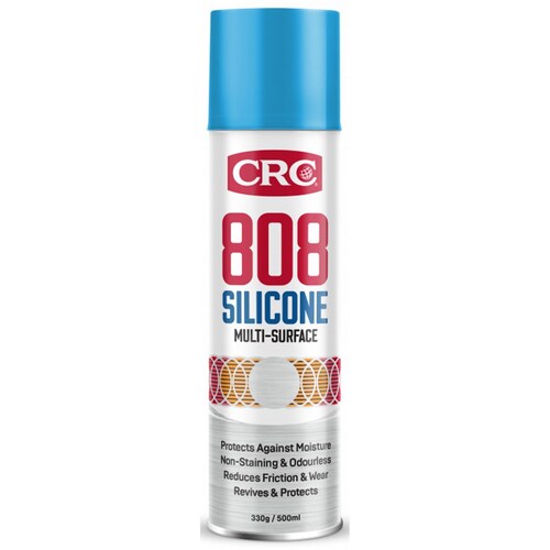 CRC Silicone Spray - 330G Aerosol 3055