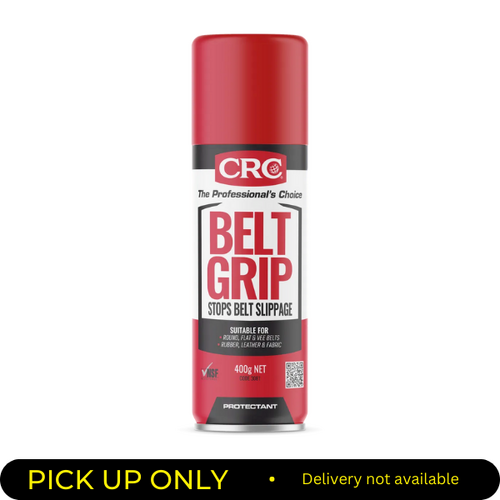 CRC Belt Grip  400g Aerosol 3081