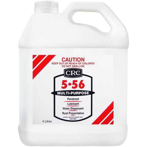 CRC 5-56 Multi-purpose Lubricant  4l  CRC5004 5004