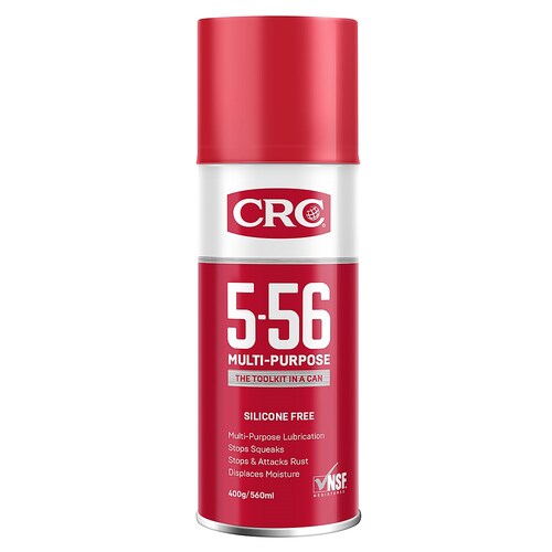CRC Multi Purpose Lubricant - 400G Aerosol 5005