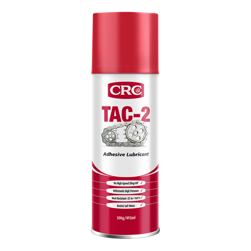 CRC 5035 TAC2 Chain Lubricant 300g Aerosol CRC5035