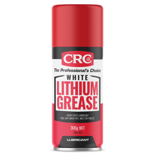 CRC White Lithium Grease  300g Aerosol  CRC5037 5037