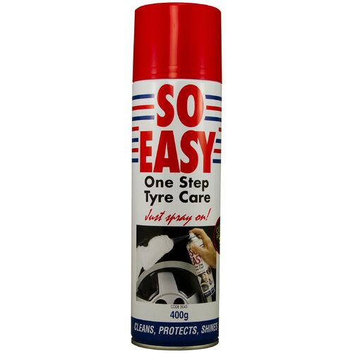 So Easy One Step Tyre Care  400g Aerosol  CRC5045 5045