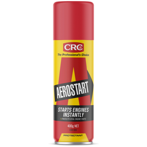 CRC Aerostart  400g Aerosol  CRC5052 5052