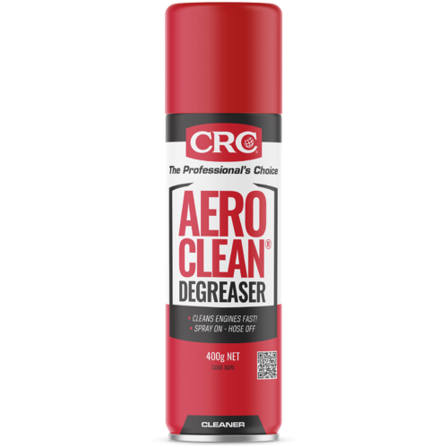 CRC Aeroclean Degreaser  400g Aerosol  CRC5070 5070