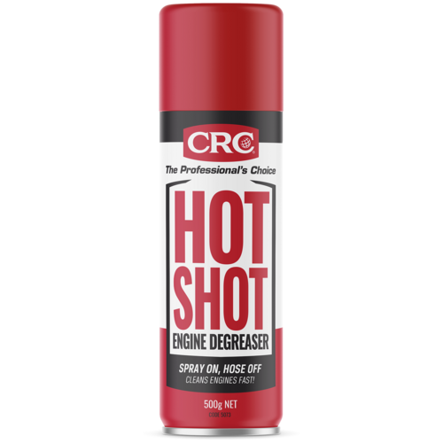 CRC Hot Shot Degreaser  500g Aerosol  CRC5073 5073