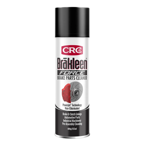 CRC Brakleen FORCE 400g Aerosol CRC5085 5085