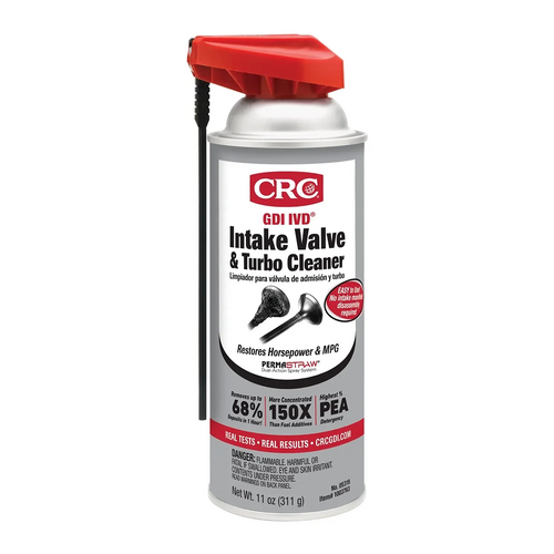 CRC GDI IVD Intake Valve & Turbo Cleaner 312g Aerosol CRC5319 5319
