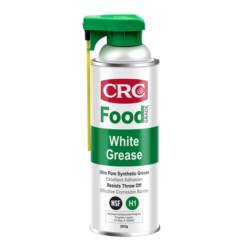 CRC Food Grade White Grease 283g Aerosol CRCFG03038 FG03038