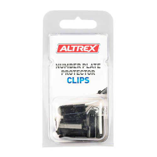 Altrex Number Plate Cover Clips Ultimate Swing Clips Black 4 Pack CS4B