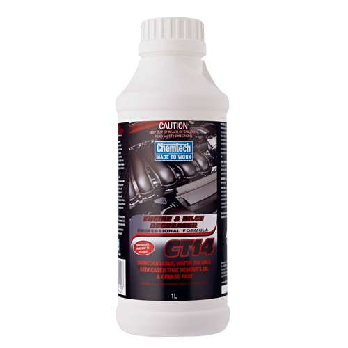 Chemtech Ct14 Engine & Bilge Degreaser  1l  CT14-1L