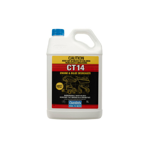 Chemtech Ct14 Engine & Bilge Degreaser  5l  CT14-5L