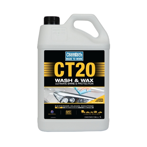 Chemtech Wash And Wax 5L CT20-5L