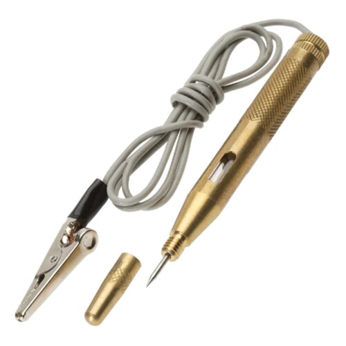 Projecta Brass Circuit Tester - 6/12/24V CT618