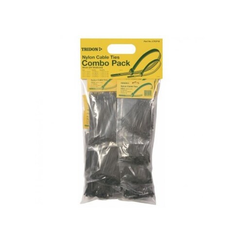 Tridon Cable Tie Combo Pack CTCP10
