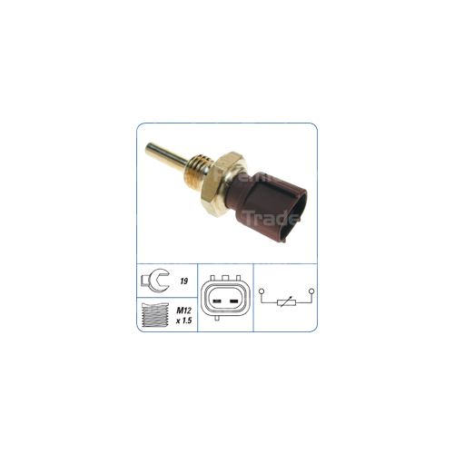 FAE Coolant Temperature Ecu Sensor CTS-005 