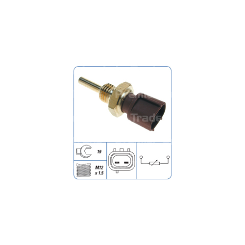 FAE Coolant Temperature Ecu Sensor CTS-005