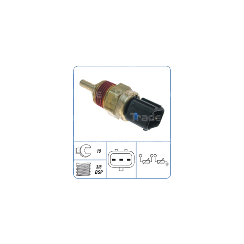 PAT Coolant Temperature Ecu Sensor CTS-008